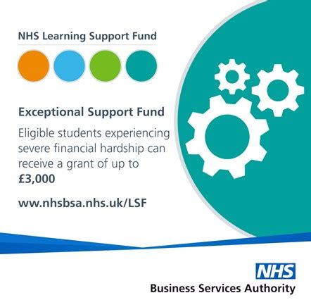 nhs learning support fund login|Training Grant .